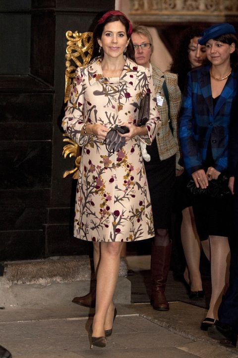 Crown Princess Mary of Denmark's Best Outfits, Fashion - Princess Mary ...