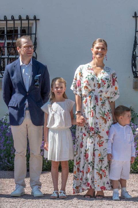 The Crown Princess Victoria of Sweden's Birthday Celebrations