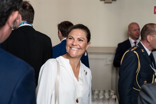 day 2 crown princess victoria of sweden attends the un ocean conference in lisbon