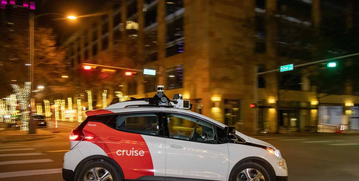 Cruise Robotaxis Roll Out in Tesla's Home Town
