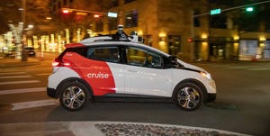 Chevrolet Bolt Cruise robotaxi