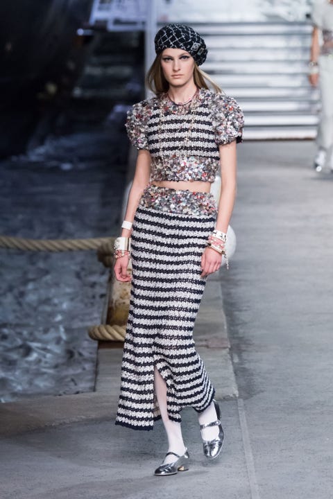 Inside Chanel's nautical-themed Cruise 2018 show