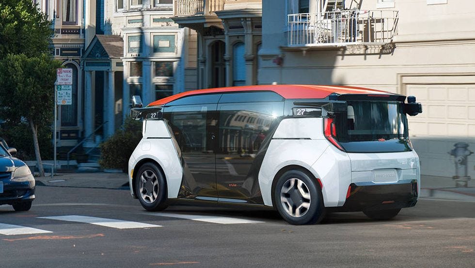 GM's Cruise Dumps Origin Shuttles for Ultium Chevy Bolt EVs