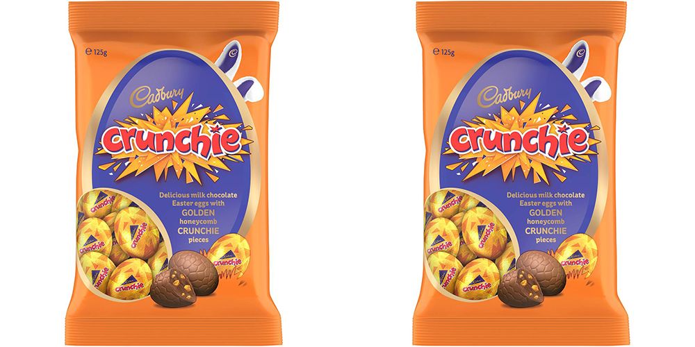 cadbury crunchie mini eggs exist and here's where you can