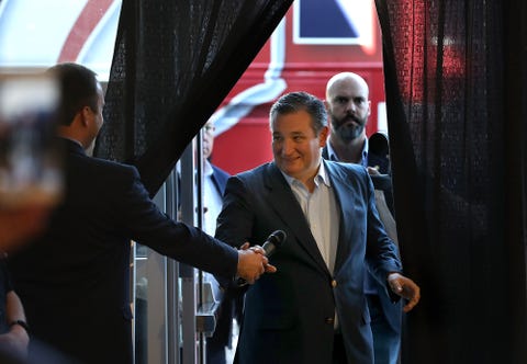 Sen. Ted Cruz Continues His Get Out The Vote Bus Tour Throughout Texas Sen. Ted Cruz Continues His Get Out The Vote Bus Tour Throughout Texas