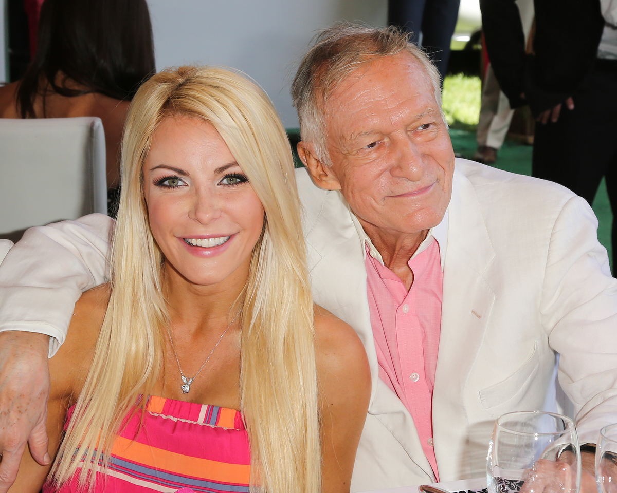 Hugh Hefners Wife Wont Inherit Anything Crystal Hefner Age Inheritance And Facts