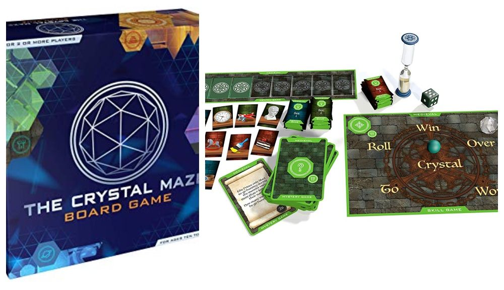 crystal maze game board game