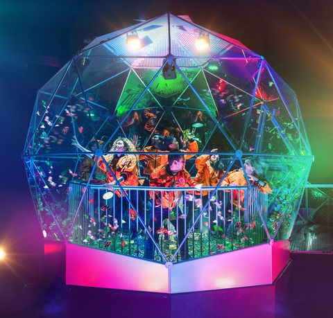 Crystal Maze Live Experience London - review / ticket / tips