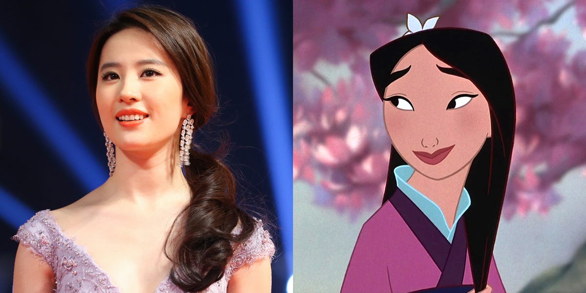 Disney Releases First Photo of Liu Yifei as Mulan - Crystal Liu as ...