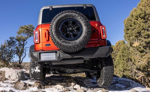 2022 Ford Bronco Wildtrak Now Available with Fox Dampers