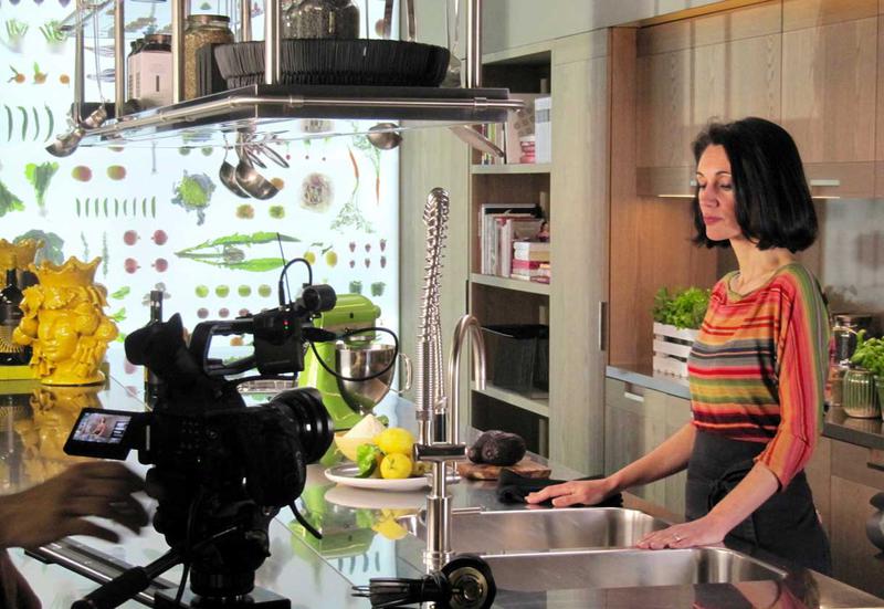 Csaba dalla Zorza ricetta tagliatelle al limone e avocado