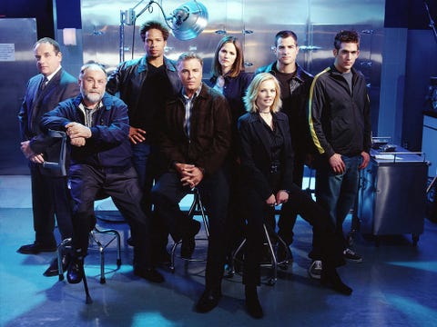 CSI stars lined up for potential revival series