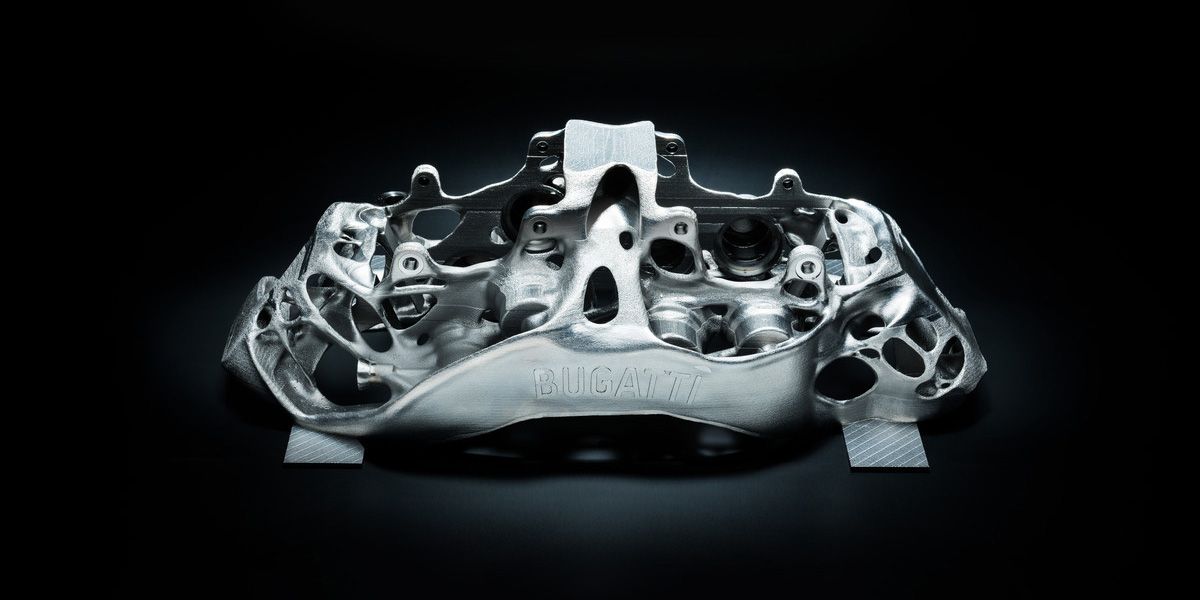 3D-Print This Gorgeous Caliper From Titanium