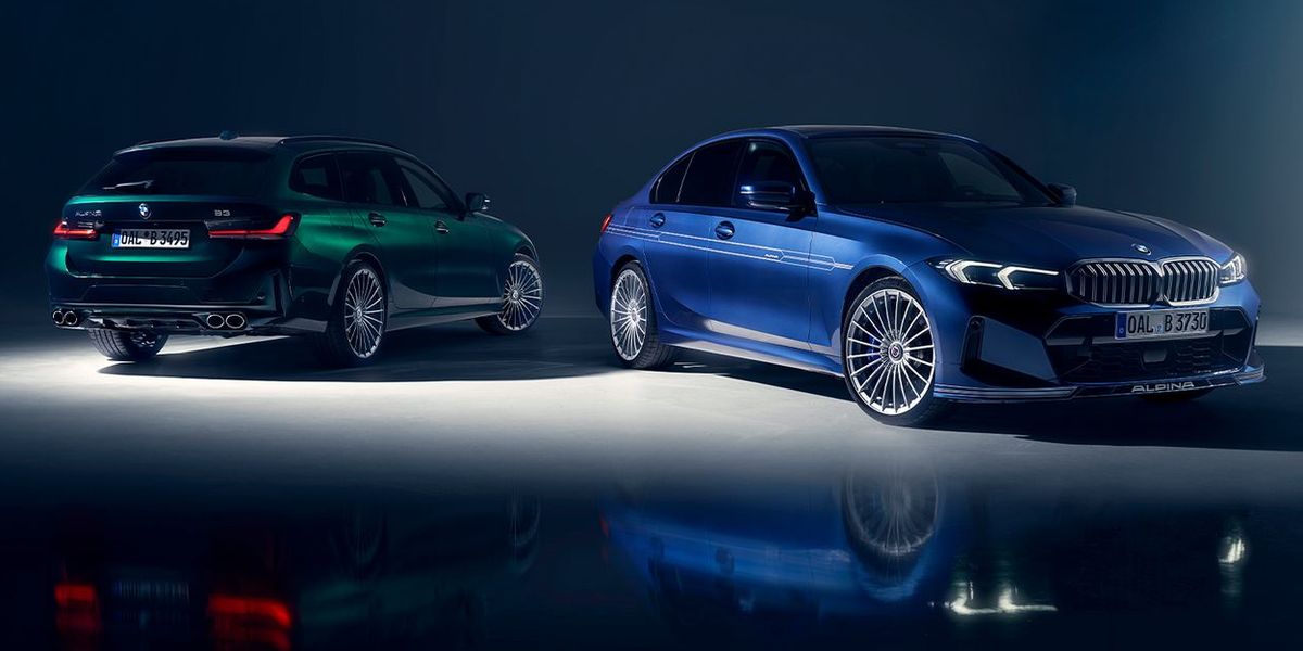 2023 BMW Alpina B3 Refreshed, Still Off-Limits for the U.S.