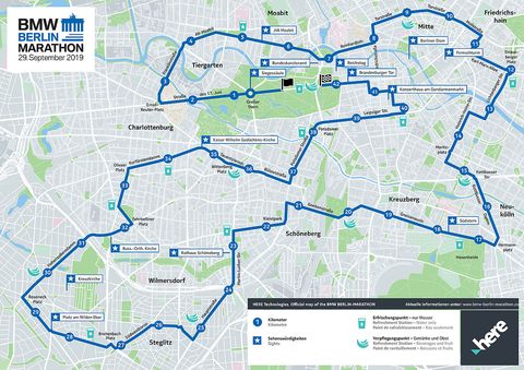 ruta del maratÃ³n de berlÃ­n