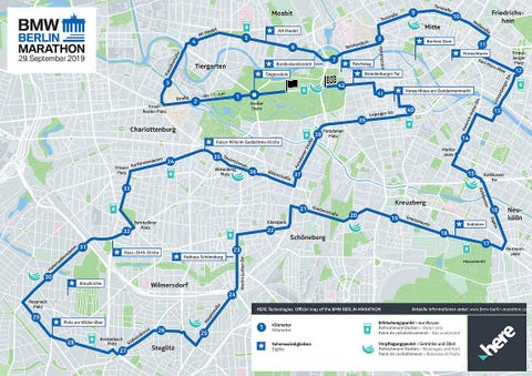 berlin marathon route