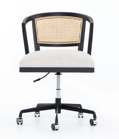 Comfortable Swivel Office Chair Ideas, Feminine Desk Chair