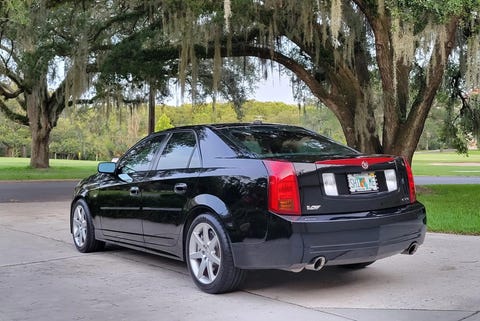 2005 cadillac ctsv dilelang untuk membawa trailer