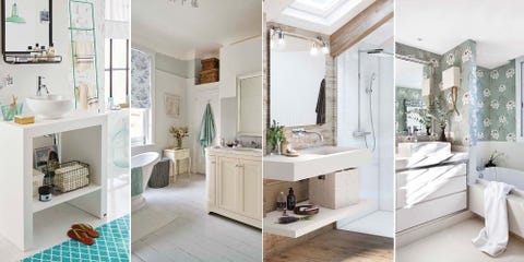 Baños a la carta: 4 Ejemplos para que elijas bien tu estilo Baños a la carta: 4 Ejemplos para que elijas bien tu estilo