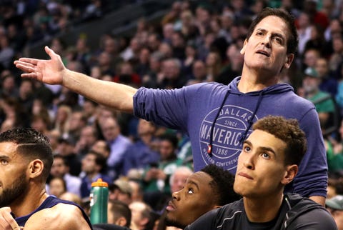 mark cuban is responsible for the dallas mavericks sexual