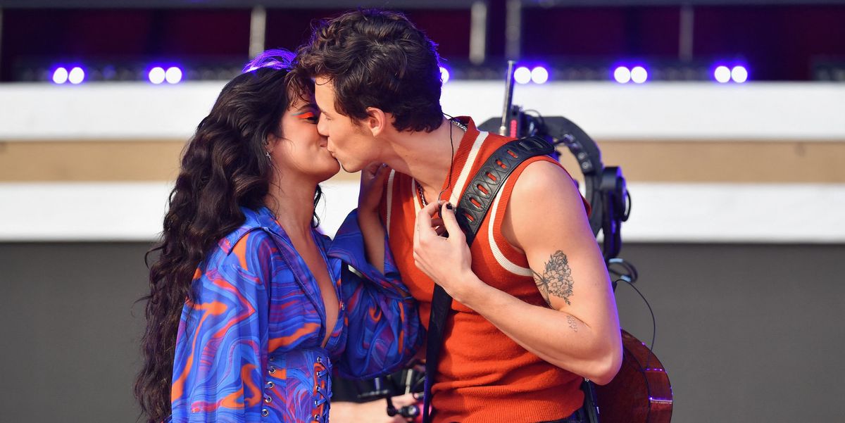Camila Cabello and Shawn Mendes Kissed on Stage at the Global Citizen Live Concert - Yahoo Lifestyle