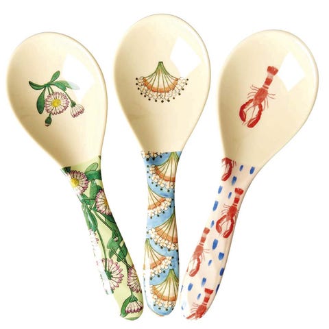 Cucharas de cocina de melamina Cucharas de cocina de melamina