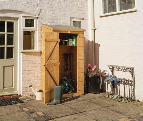 midi or medium garden storage shed by rowlinson