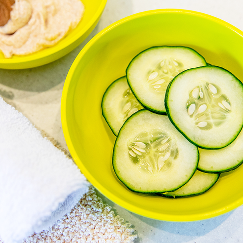 Depuffing Cucumber Eye Mask depuffing cucumber eye mask