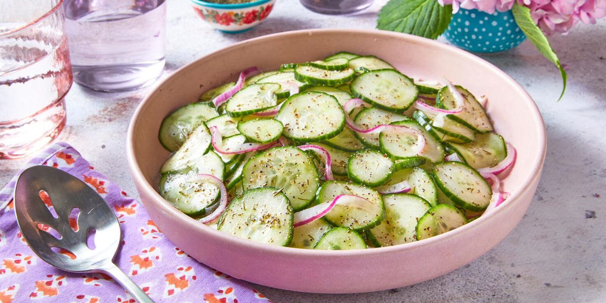 Best Cucumber Salad Recipe – How to Make Cucumber Salad