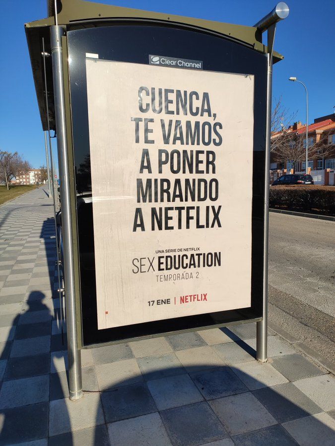 Sex Education: ¿De dónde viene de 'poner mirando a Cuenca'?