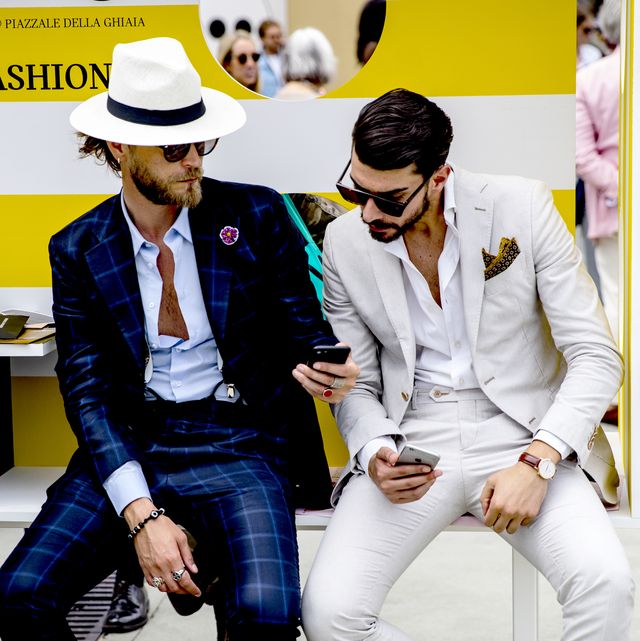Las cuentas de Instagram de moda masculina - lista de perfiles de los hombres con más