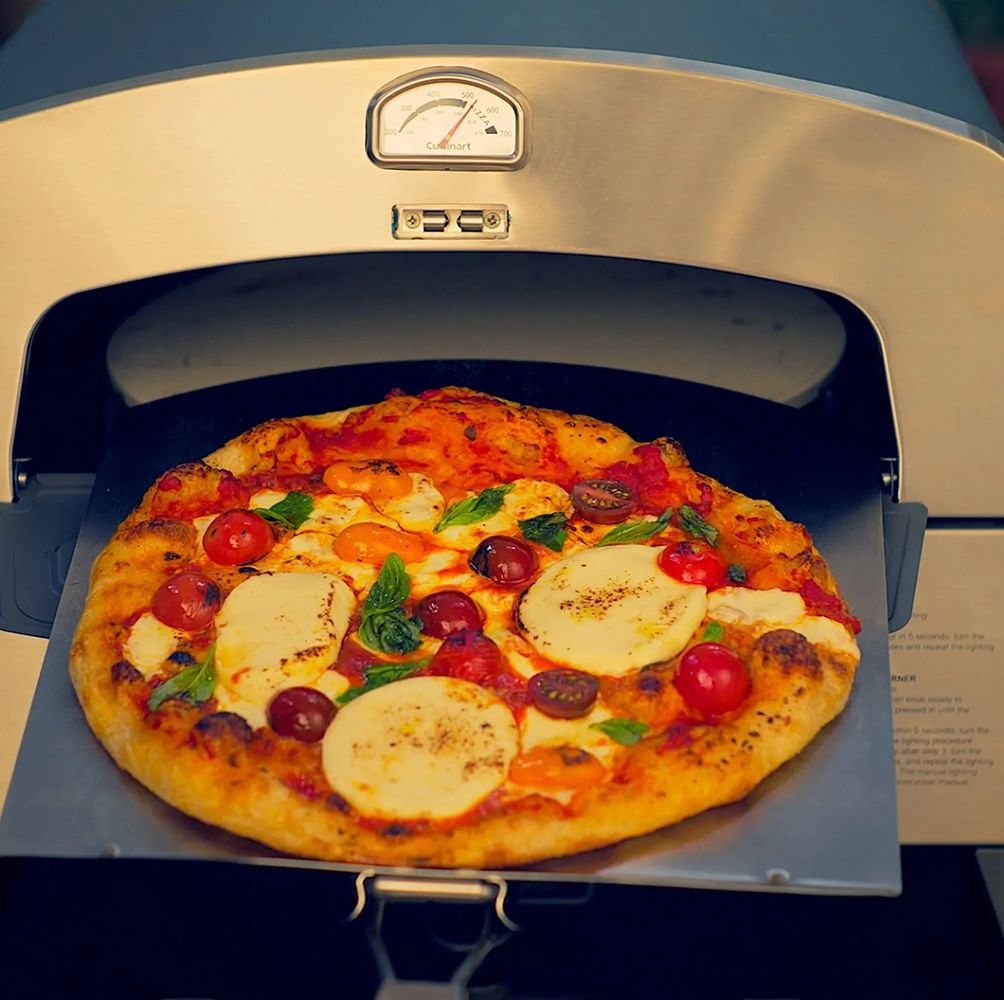 Cuisinart's 3-in-1 Outdoor Pizza Oven Is 50% Off, So Prepare to Host All the Summer Parties