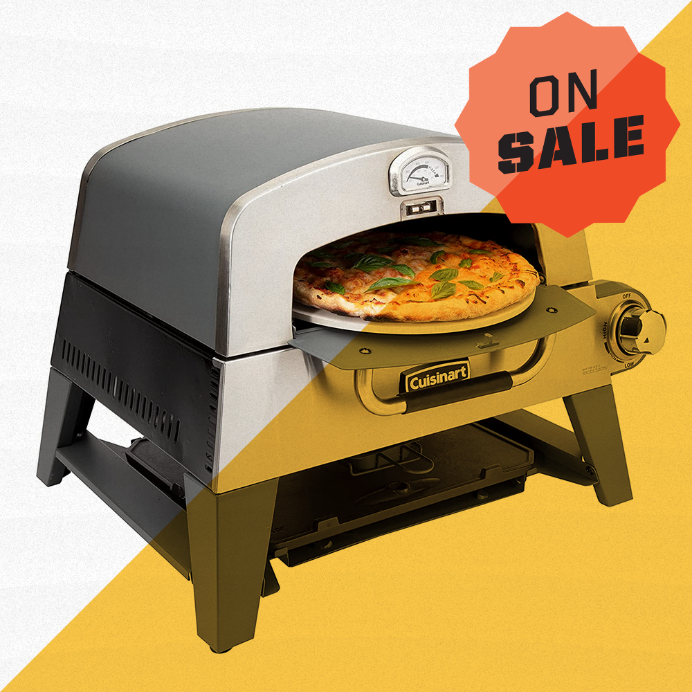 One of Our Top-Tested Pizza Ovens Is at the Lowest Price Ever on Amazon Right Now