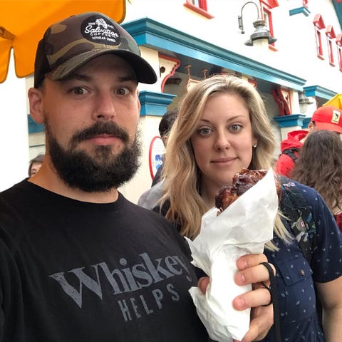 Briana Culberson And Husband Ryan Stay On Keto Diet At Disneyland