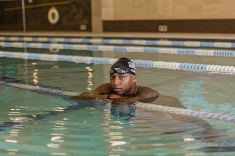 olympic gold medalist swimmer cullen jones for mikra