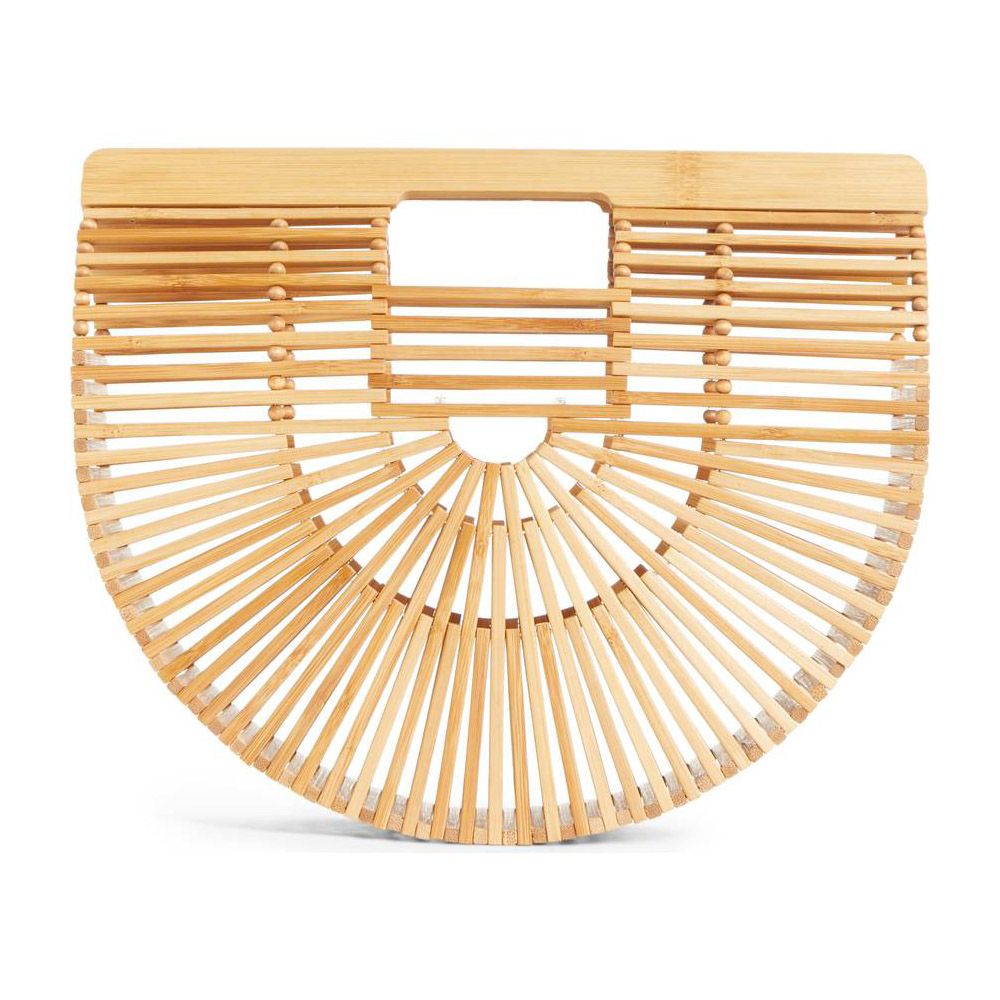 kelsey woven circle bag