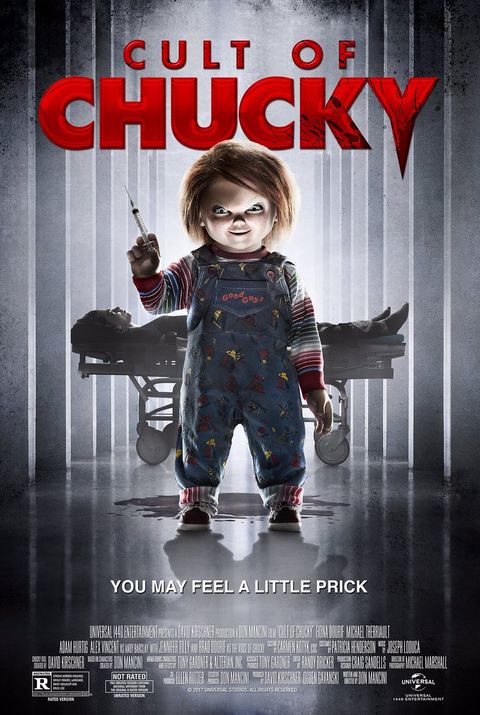 Movie list chucky Chucky 7
