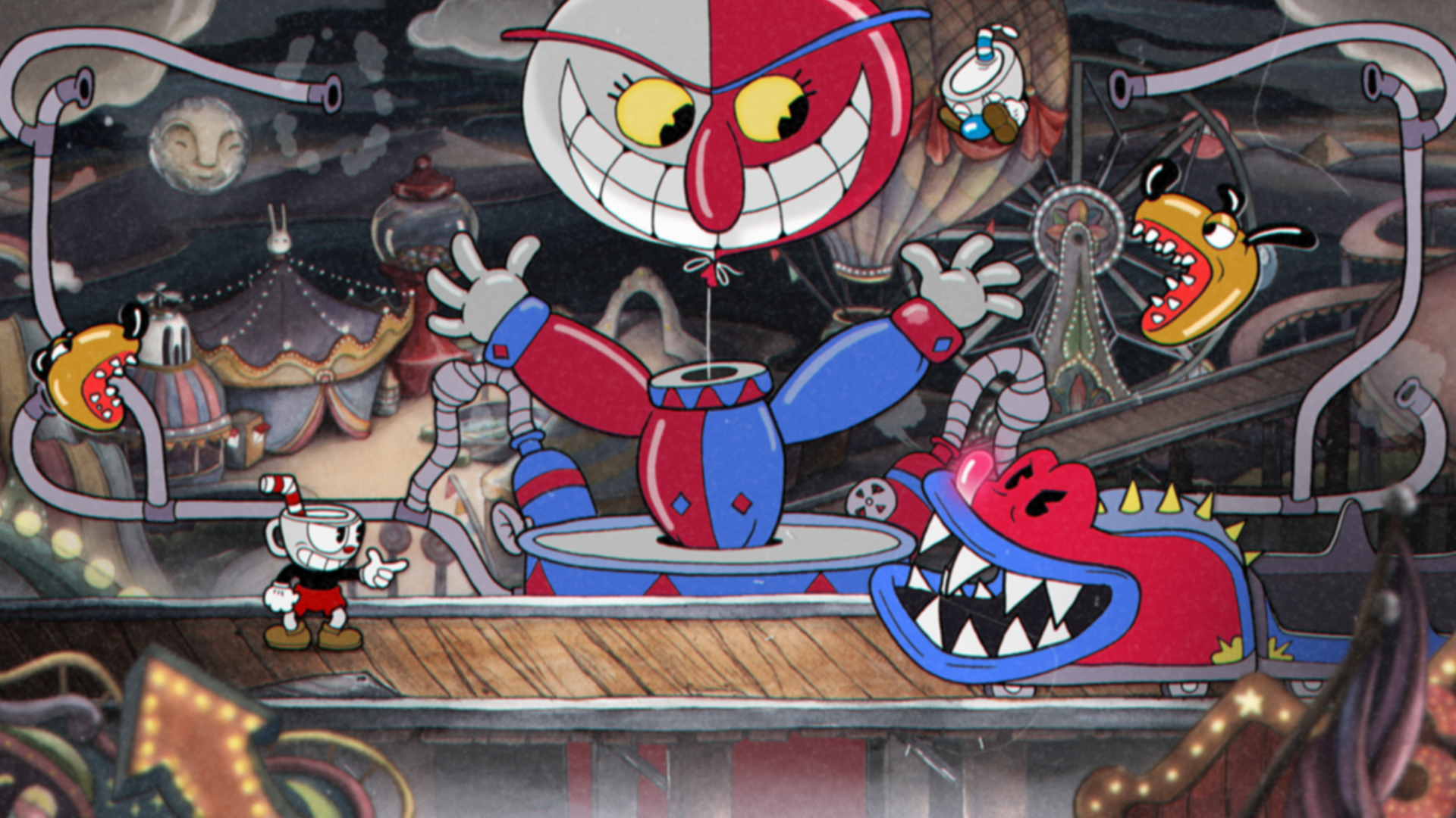 is cuphead multiplayer