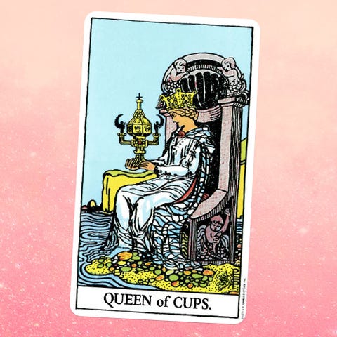 Queen of Cups - Tarot queen of cups tarot