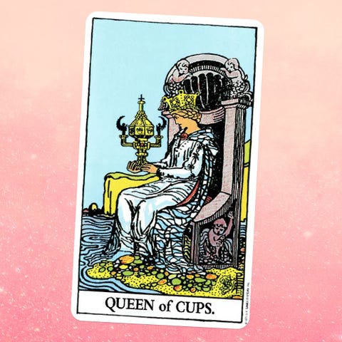 tarot reina de copas