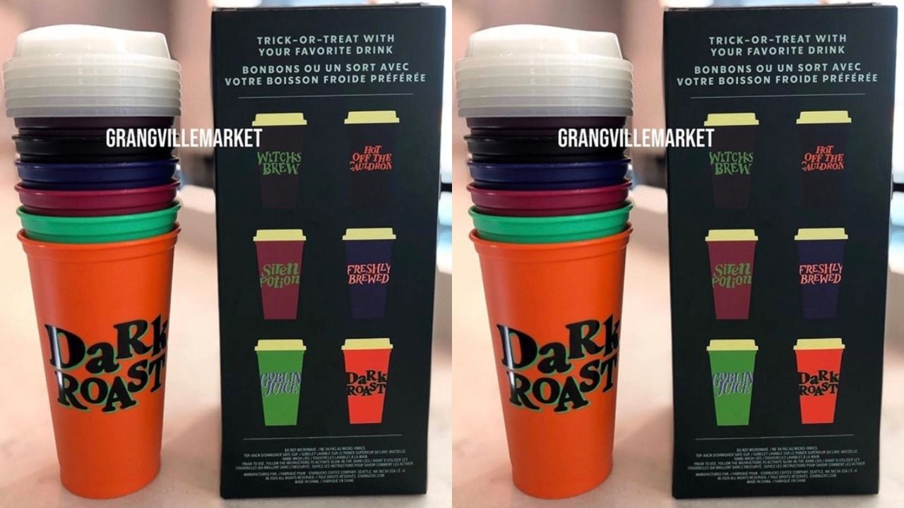 starbucks halloween 2020 usa Starbucks Fall Line Of Drinkware Is Coming This Month starbucks halloween 2020 usa