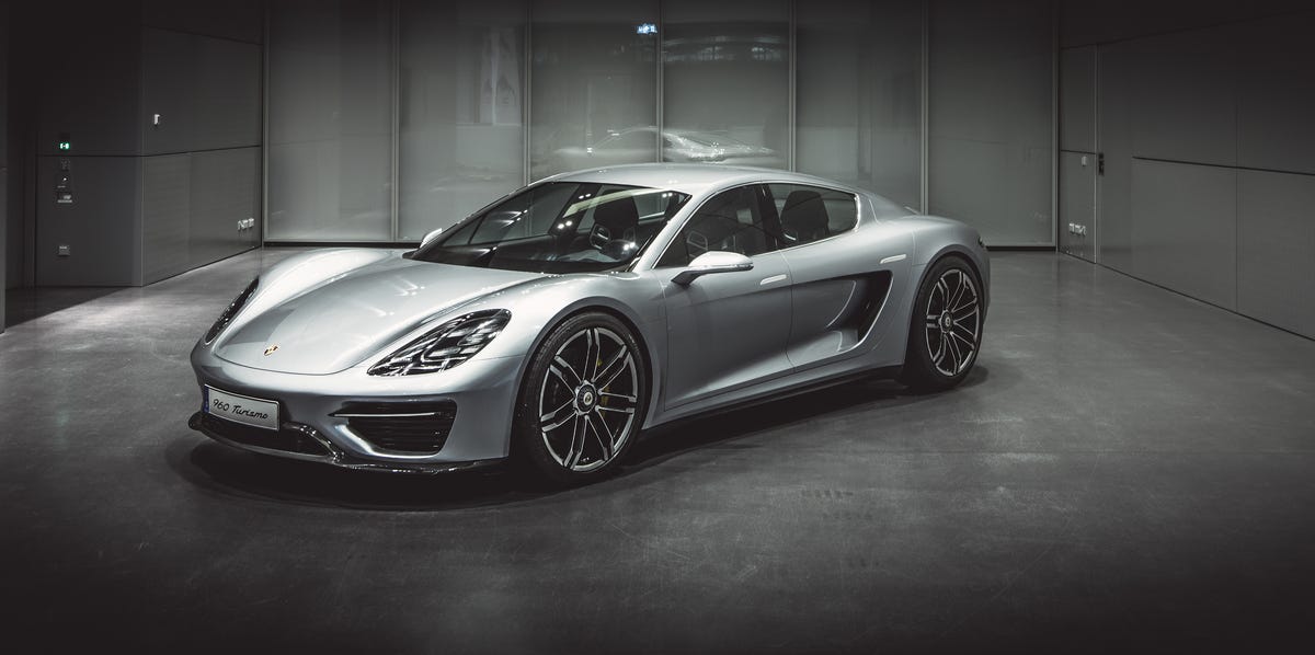 Check out the Porsche 960 Turismo Concept