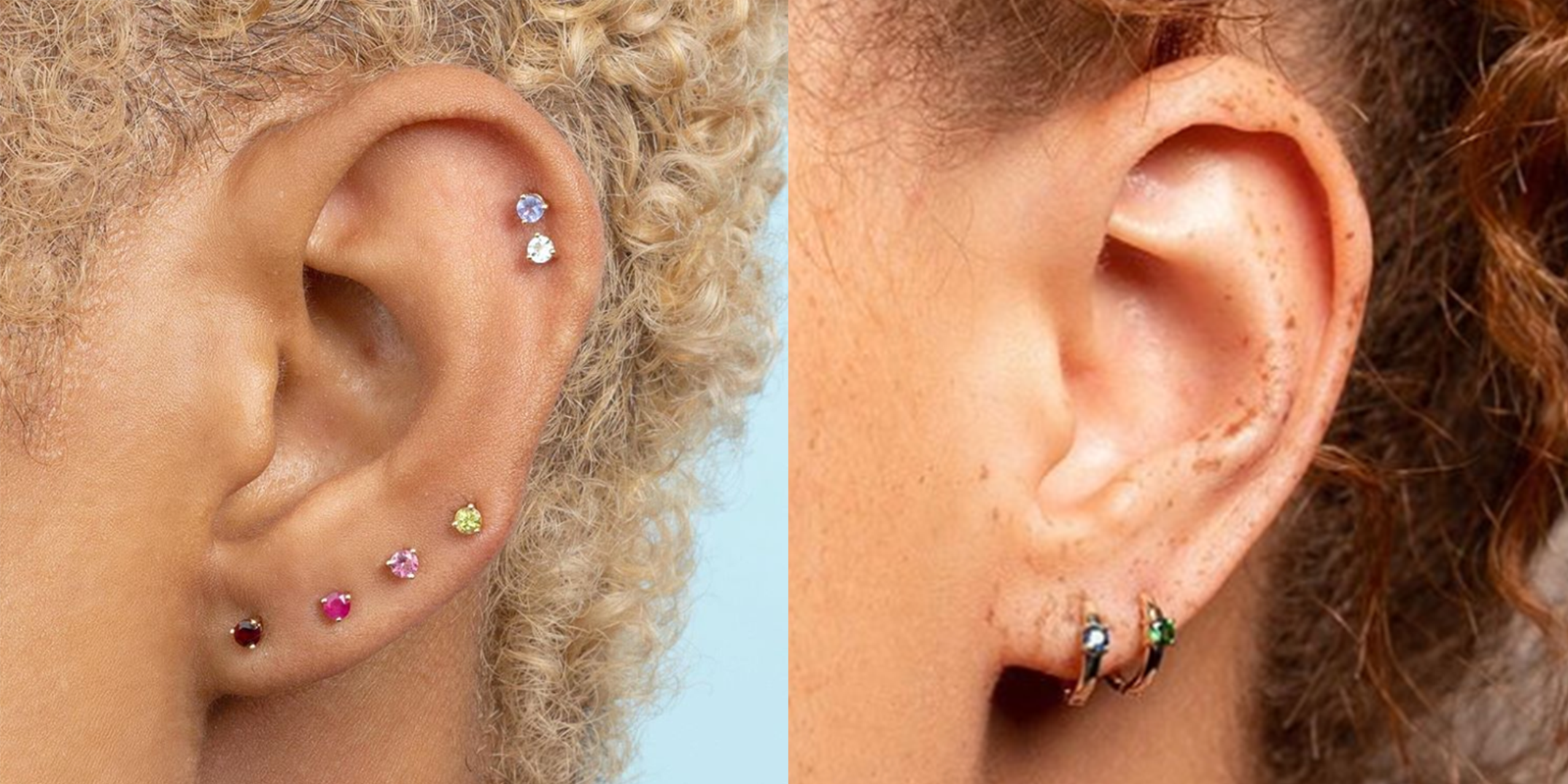 Ear Piercing Placement Chart