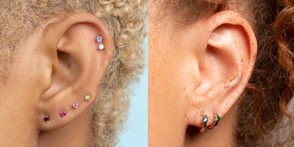 Ear meanings mens piercing Ultimate