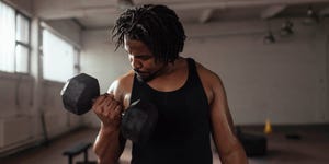 title= doing home workout