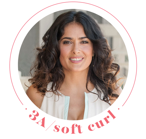 curl tipo 3a de rizo suave