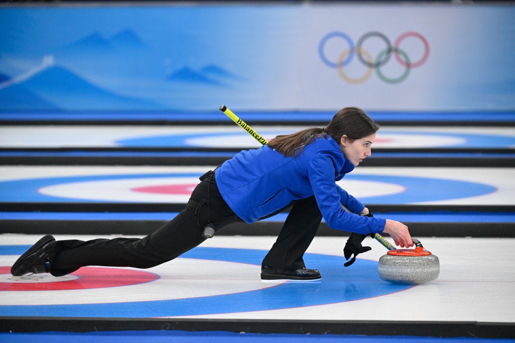 2022 Winter Olympics Curling Schedule How Does Curling Work At The 2022 Winter Olympics? The Rules Explained