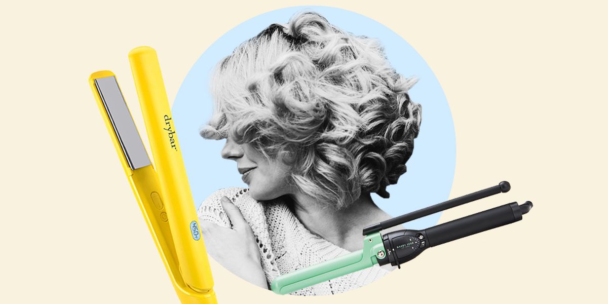 3 Ways To Curl Hair How To Curl Hair With A Straightener