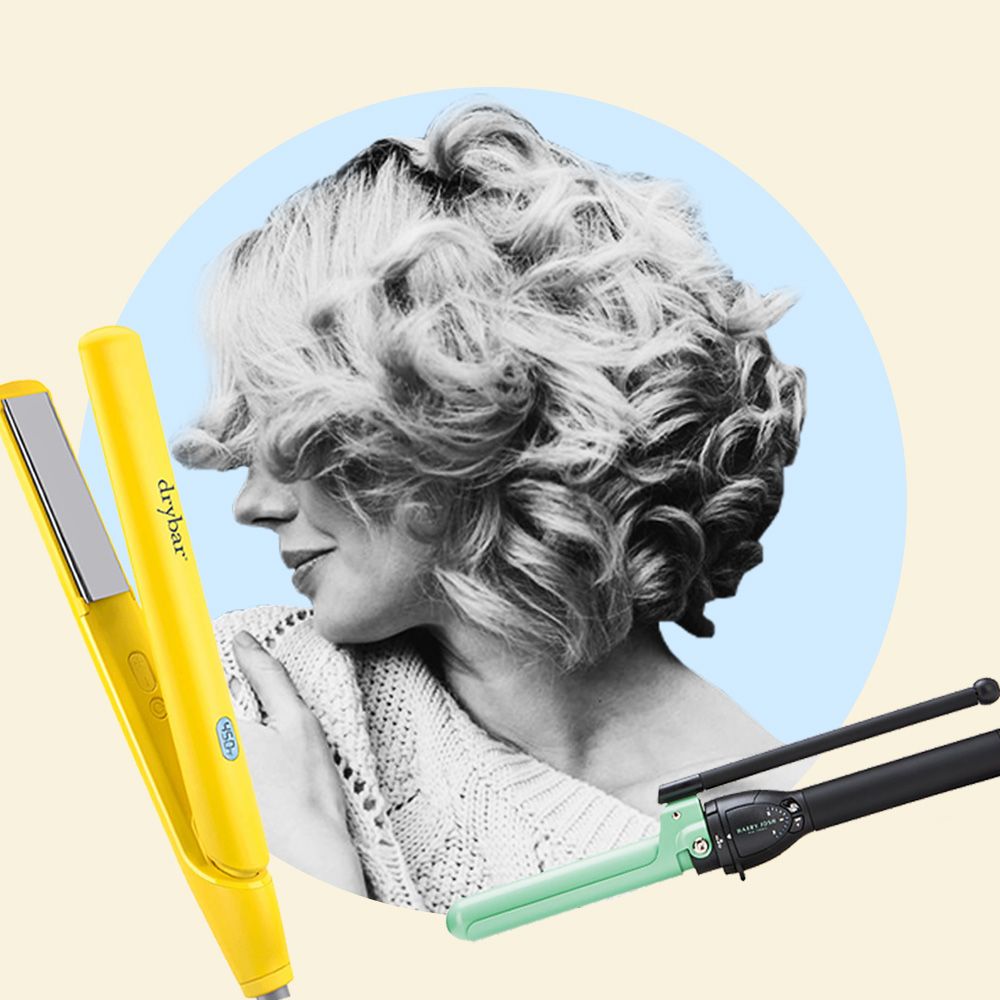 how to curl hair with drybar straightener