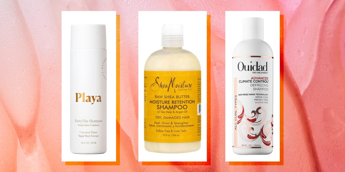 5 Best Shampoo Picks For Curly Hair Best Sulfate Free Curl Shampoos For Frizz 8791